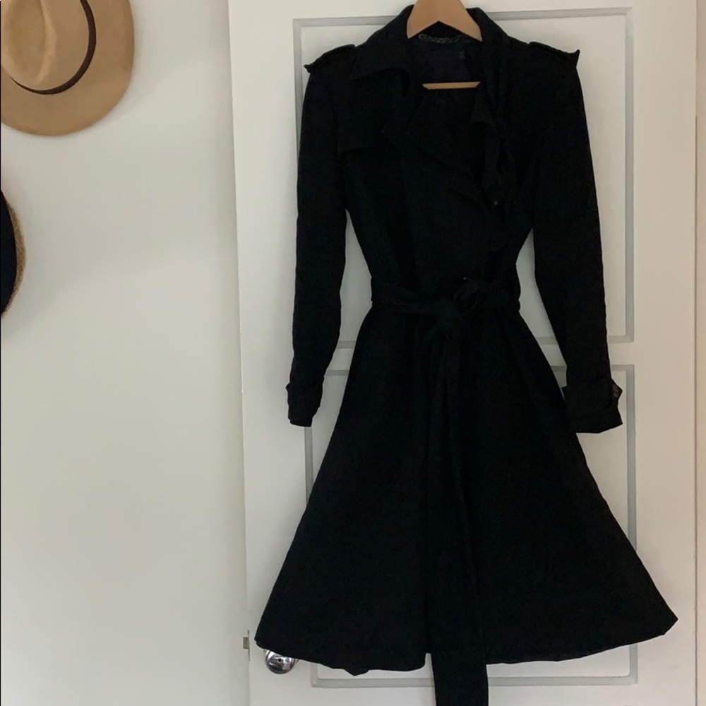 Allsaints Trench Coat